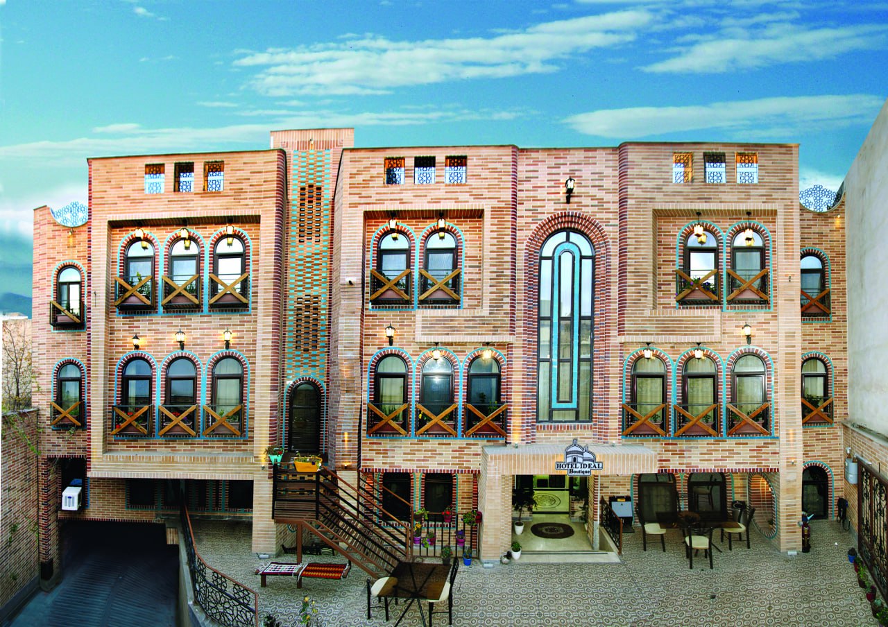 هتل ایدآل اردبیل