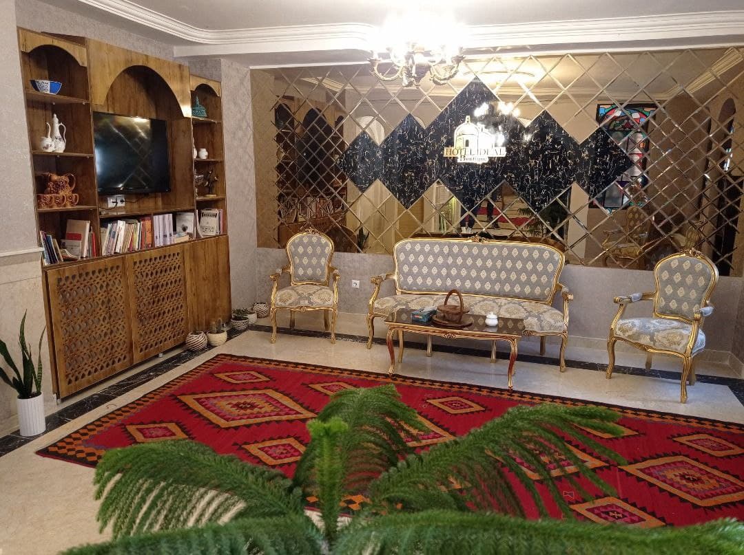 لابی هتل ایدآل اردبیل